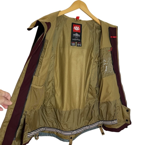 686 InfiDRY Waterproof Thermal Snowboard Ski Jacket Small - Picture 3 of 13
